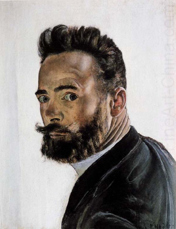 Self-Portrait, Ferdinand Hodler